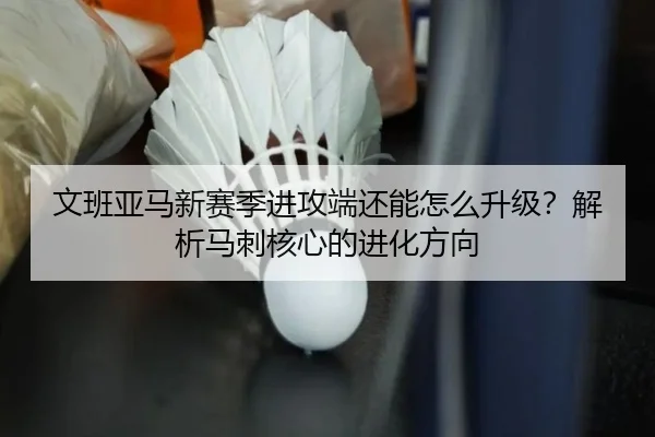 文班亚马新赛季进攻端还能怎么升级？解析马刺核心的进化方向