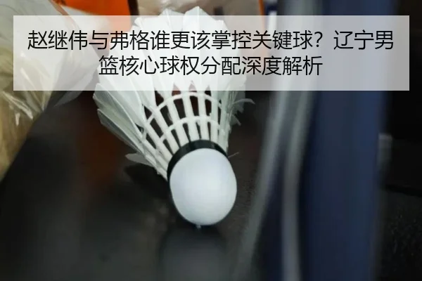赵继伟与弗格谁更该掌控关键球？辽宁男篮核心球权分配深度解析